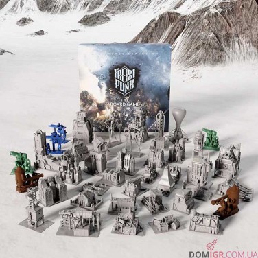 Frostpunk: The Board Game — Miniatures