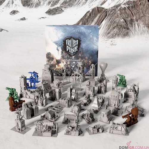 Frostpunk: The Board Game — Miniatures