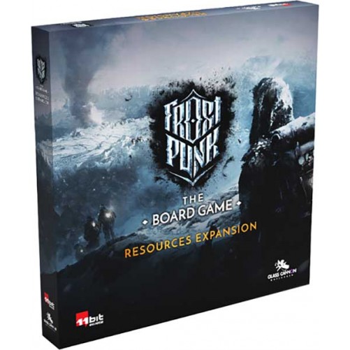 Frostpunk: The Board Game — Resources