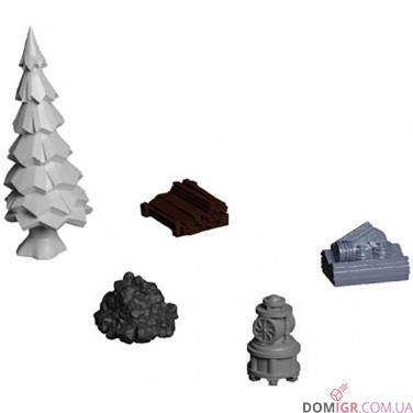 Frostpunk: The Board Game — Resources