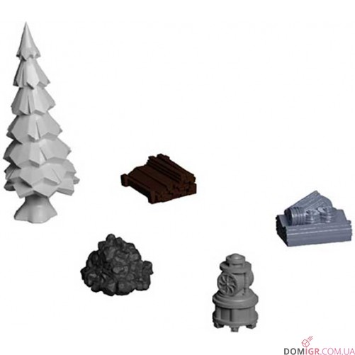 Frostpunk: The Board Game — Resources