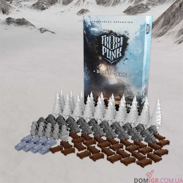 Frostpunk: The Board Game — Resources