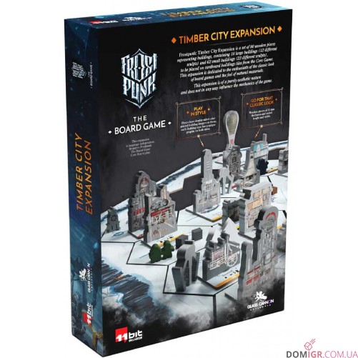 Frostpunk: The Board Game — Timber City