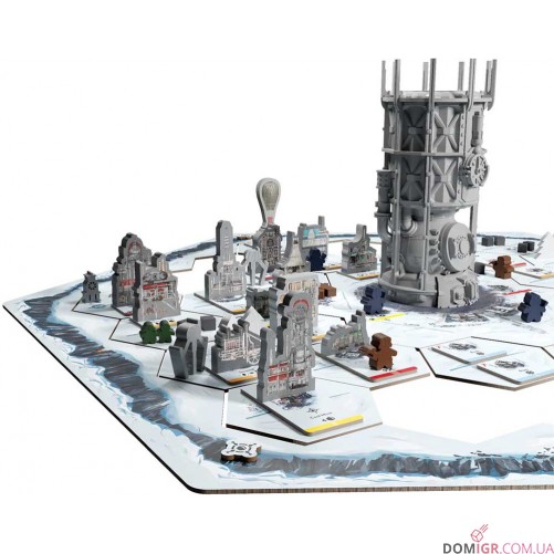 Frostpunk: The Board Game — Timber City
