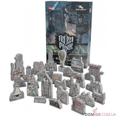 Frostpunk: The Board Game — Timber City