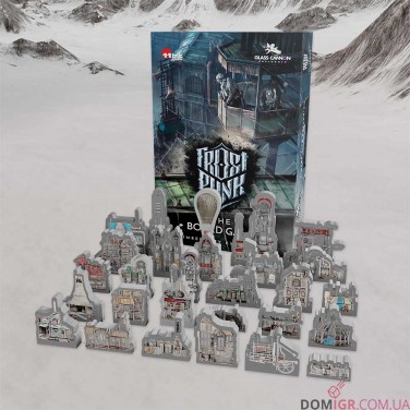 Frostpunk: The Board Game — Timber City