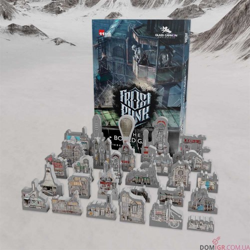 Frostpunk: The Board Game — Timber City