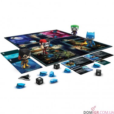 Funkoverse Strategy Game: DC Comics 100 4-Pack