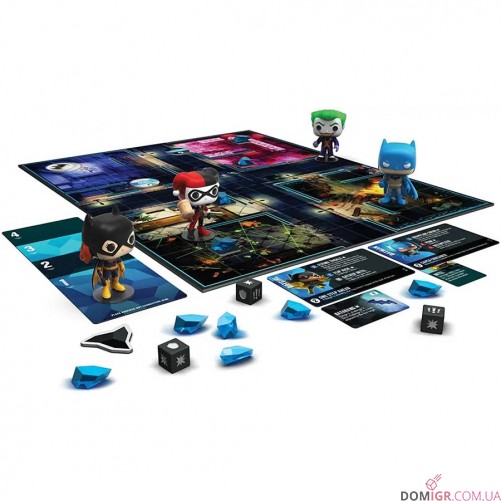 Funkoverse Strategy Game: DC Comics 100 4-Pack