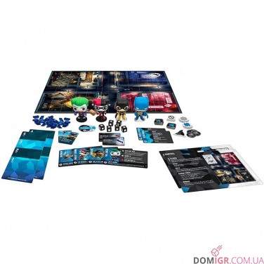 Funkoverse Strategy Game: DC Comics 100 4-Pack