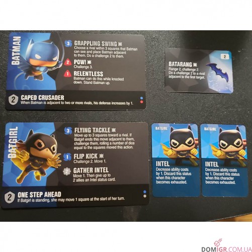 Funkoverse Strategy Game: DC Comics 100 4-Pack