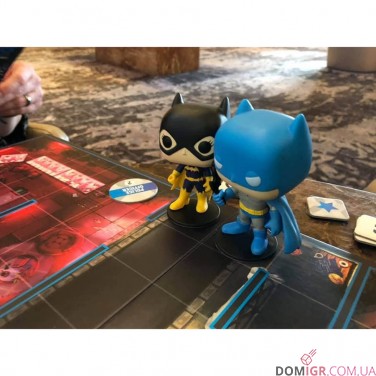 Funkoverse Strategy Game: DC Comics 100 4-Pack
