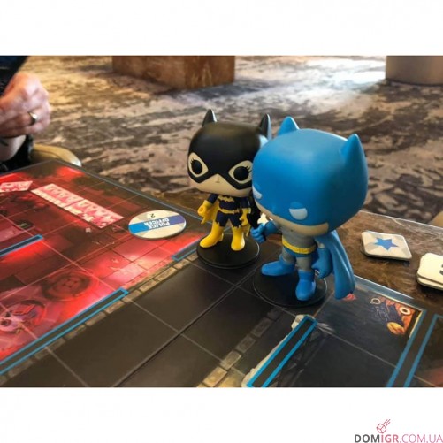 Funkoverse Strategy Game: DC Comics 100 4-Pack