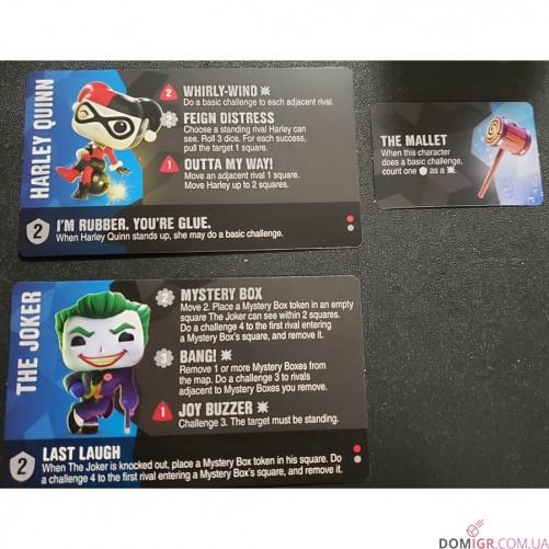 Funkoverse Strategy Game: DC Comics 100 4-Pack