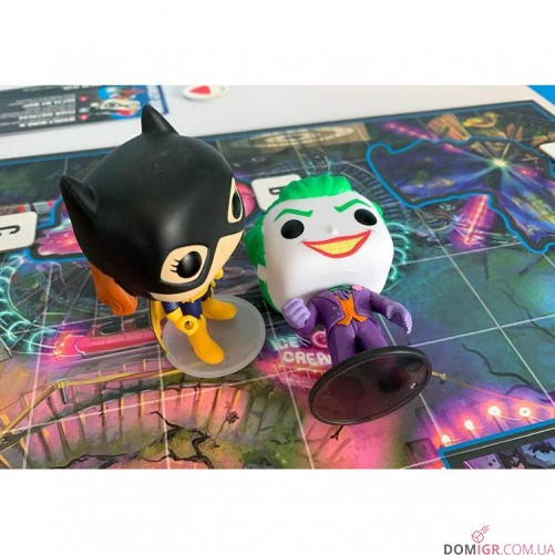 Funkoverse Strategy Game: DC Comics 100 4-Pack