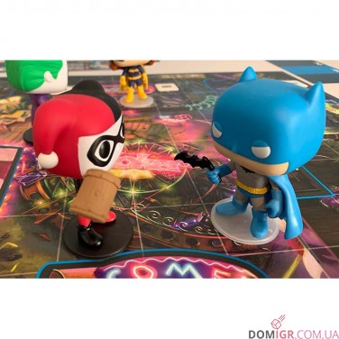 Funkoverse Strategy Game: DC Comics 100 4-Pack