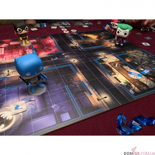 Funkoverse Strategy Game: DC Comics 100 4-Pack