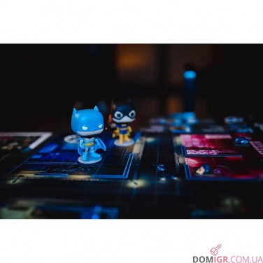 Funkoverse Strategy Game: DC Comics 100 4-Pack