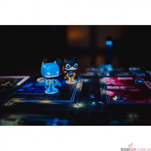 Funkoverse Strategy Game: DC Comics 100 4-Pack
