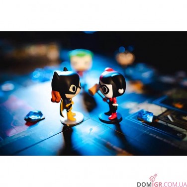 Funkoverse Strategy Game: DC Comics 100 4-Pack