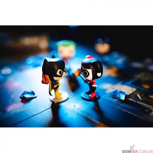 Funkoverse Strategy Game: DC Comics 100 4-Pack