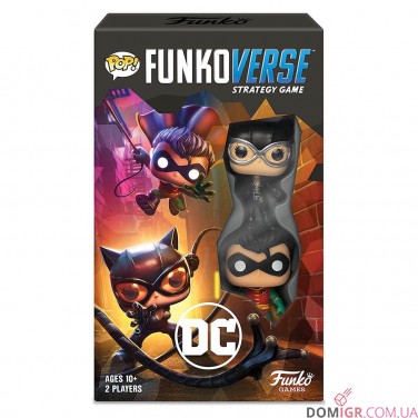 Funkoverse Strategy Game: DC Comics 101 2-Pack