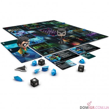 Funkoverse Strategy Game: DC Comics 101 2-Pack