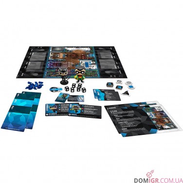 Funkoverse Strategy Game: DC Comics 101 2-Pack