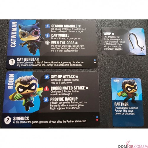Funkoverse Strategy Game: DC Comics 101 2-Pack
