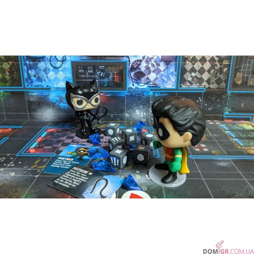 Funkoverse Strategy Game: DC Comics 101 2-Pack