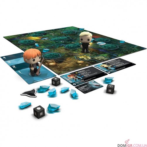 Funkoverse Strategy Game: Harry Potter 101 2-Pack