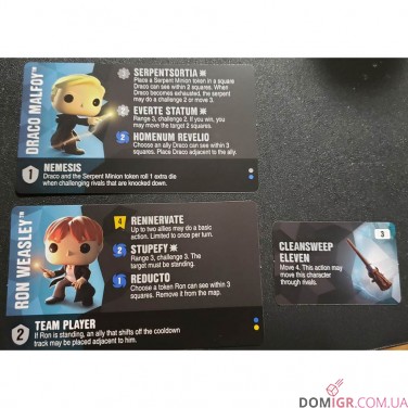 Funkoverse Strategy Game: Harry Potter 101 2-Pack
