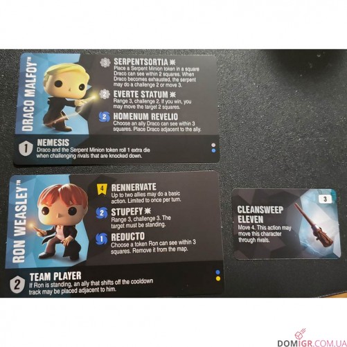 Funkoverse Strategy Game: Harry Potter 101 2-Pack