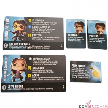 Funkoverse Strategy Game: Harry Potter 100 4-Pack