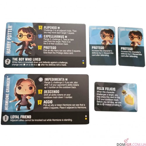 Funkoverse Strategy Game: Harry Potter 100 4-Pack