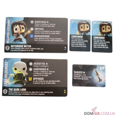 Funkoverse Strategy Game: Harry Potter 100 4-Pack