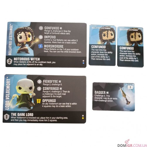 Funkoverse Strategy Game: Harry Potter 100 4-Pack