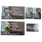 Funkoverse Strategy Game: Harry Potter 100 4-Pack