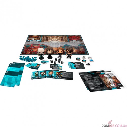 Funkoverse Strategy Game: Harry Potter 100 4-Pack