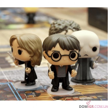 Funkoverse Strategy Game: Harry Potter 100 4-Pack