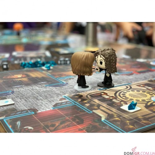 Funkoverse Strategy Game: Harry Potter 100 4-Pack