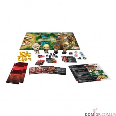 Funkoverse Strategy Game: Jurassic Park 100 4-Pack