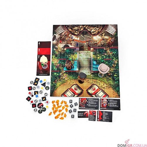 Funkoverse Strategy Game: Jurassic Park 100 4-Pack
