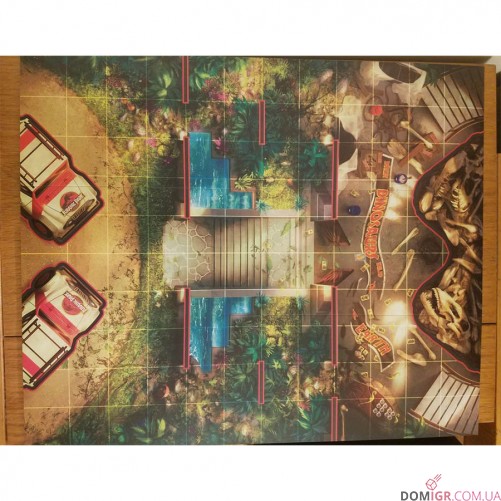 Funkoverse Strategy Game: Jurassic Park 100 4-Pack