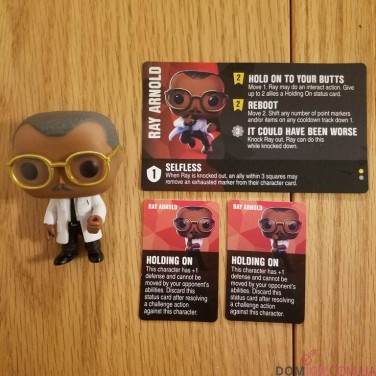 Funkoverse Strategy Game: Jurassic Park 100 4-Pack