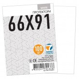 Протекторы 66x91 мм - WHITE
