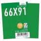 Протекторы G7D 66x91 мм (GREEN) - 100 шт