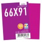 Протекторы G7D 66x91 мм (PURPLE) - 100 шт