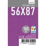 Протекторы G7D 56x87 мм (MATTE)