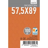 Протекторы G7D 57,5x89 мм (MATTE)